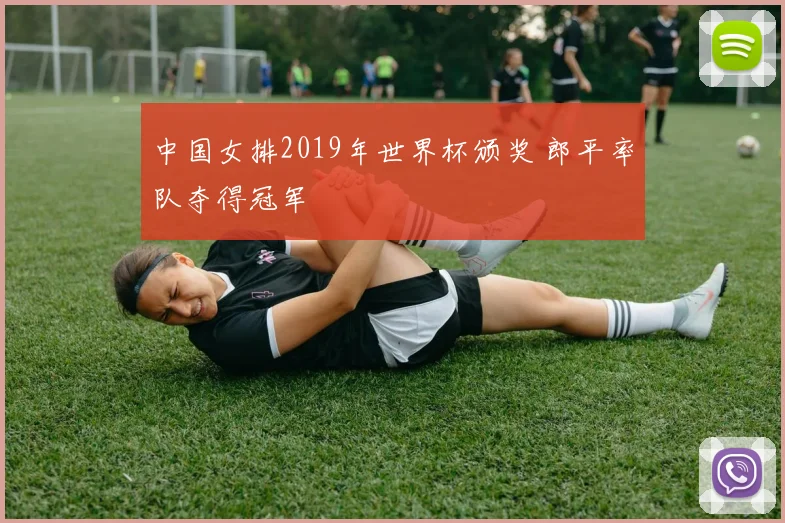 中国女排2019年世界杯颁奖 郎平率队夺得冠军