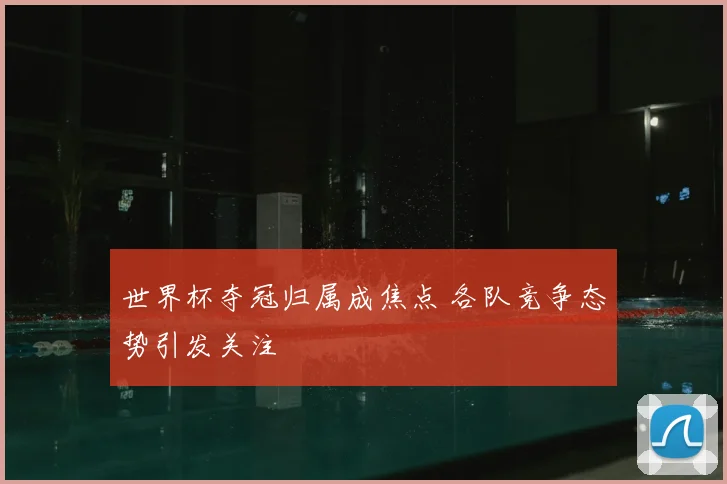 世界杯夺冠归属成焦点 各队竞争态势引发关注