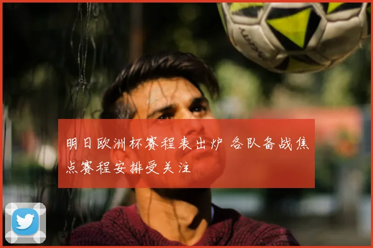 明日欧洲杯赛程表出炉 各队备战焦点赛程安排受关注