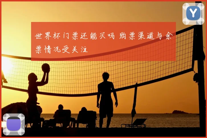 世界杯门票还能买吗 购票渠道与余票情况受关注
