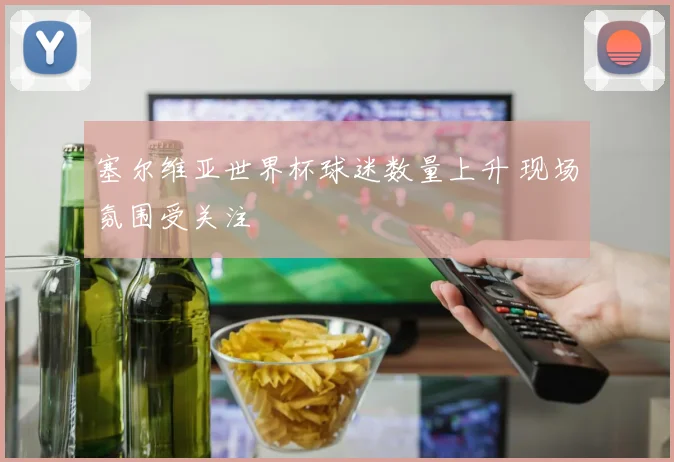 塞尔维亚世界杯球迷数量上升 现场氛围受关注